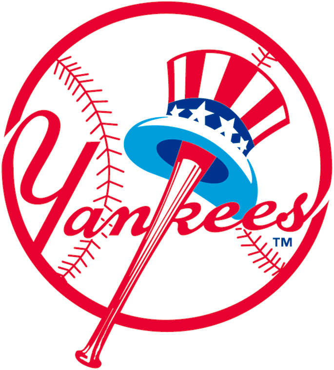 New York Yankees 1947-1967 Primary Logo DIY iron on transfer (heat transfer)...